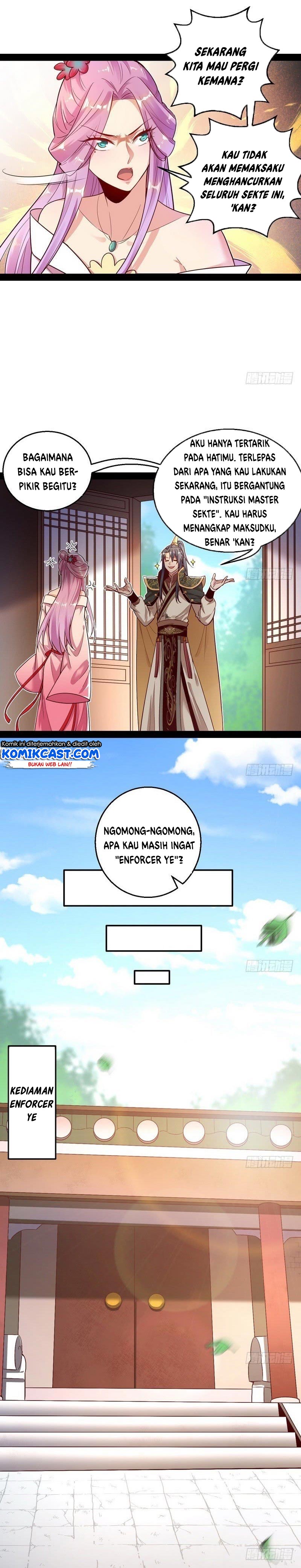 I’m An Evil God Chapter 12 Gambar 15